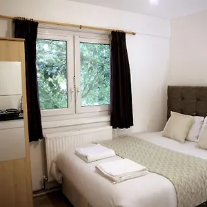 Apartment Ensuite With Kitchen Stunning Double-bed In Zone 2, London